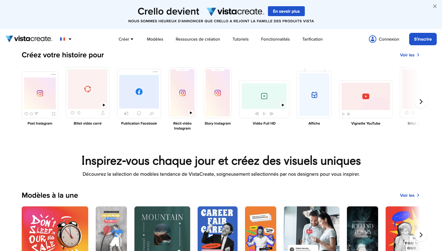 Canva vs Crello : lequel choisir ?