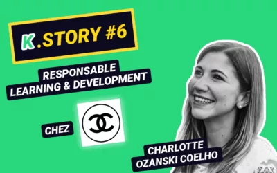 K.Story #6 – Charlotte Ozanski Coelho, Responsable Learning & Development chez CHANEL