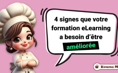 Kooking Mama // 4 signes que votre formation eLearning a besoin d’être améliorée