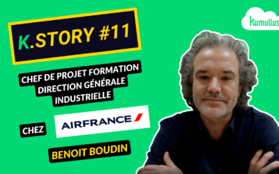 K.Story #11 : Benoît Boudin, Chef de projet Formation chez Air France